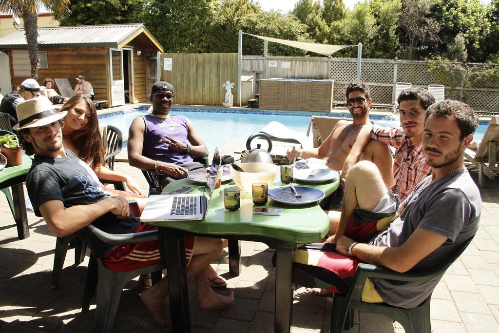 Paradiso Backpackers Nelson Zewnętrze zdjęcie