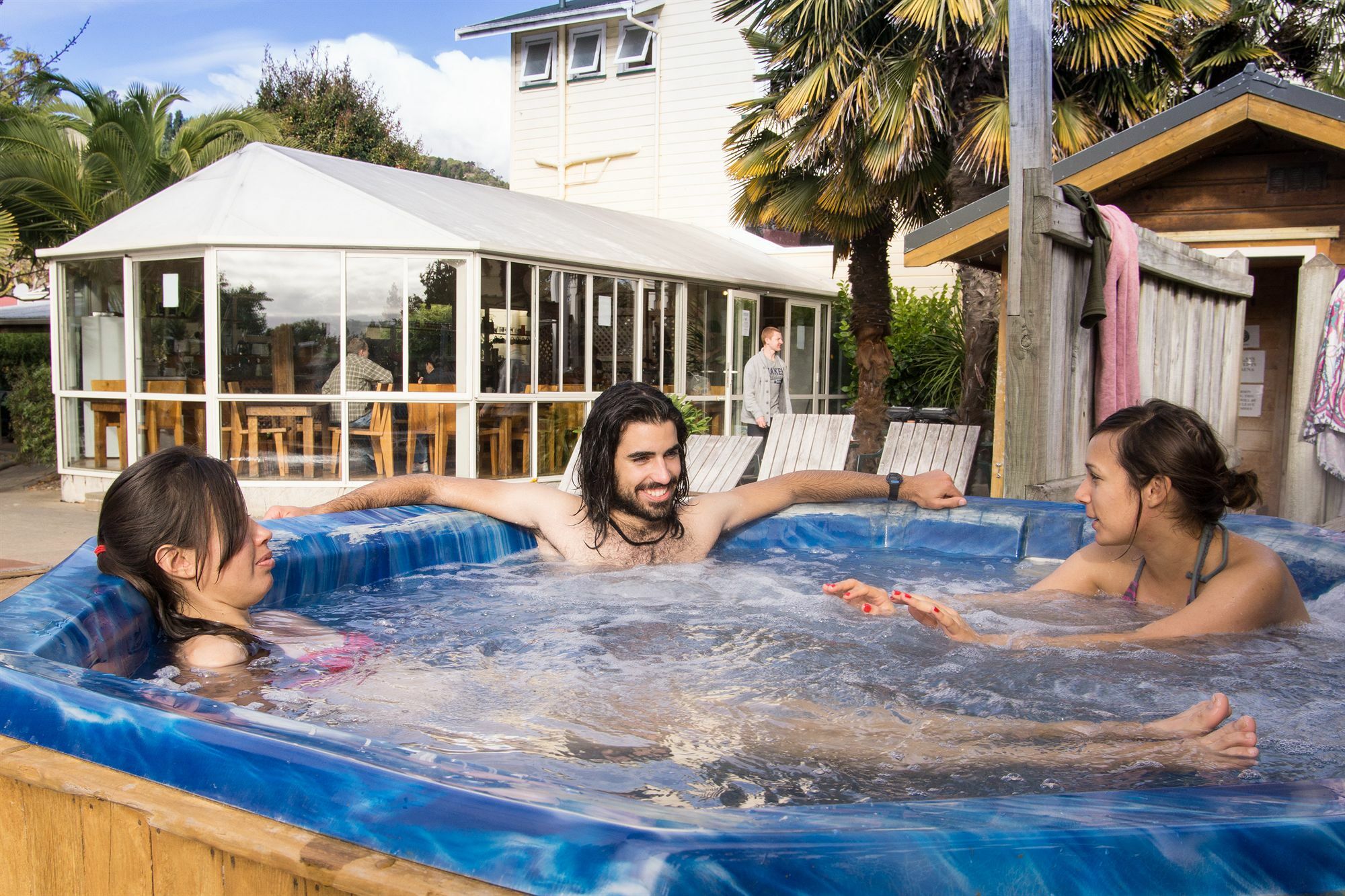Paradiso Backpackers Nelson Zewnętrze zdjęcie